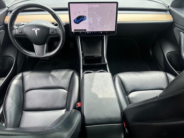 used 2019 Tesla Model 3 car, priced at $20,486