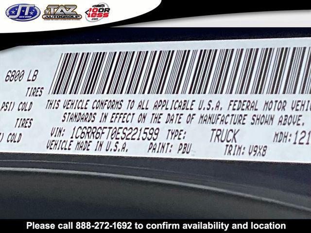 used 2014 Ram 1500 car, priced at $19,999