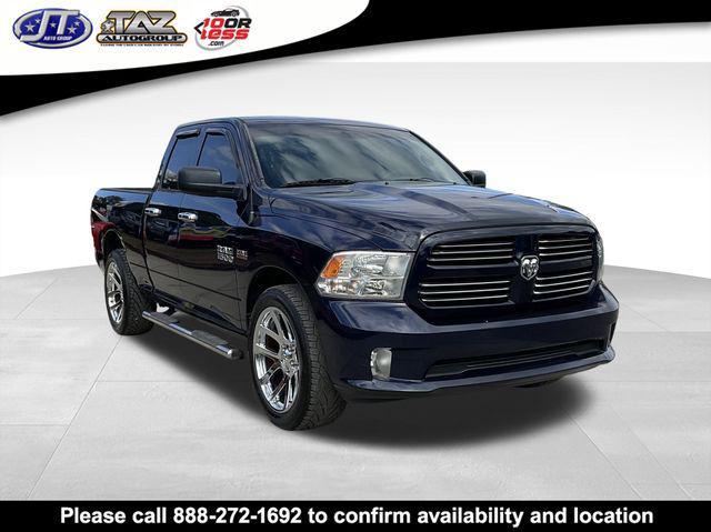 used 2014 Ram 1500 car, priced at $19,999