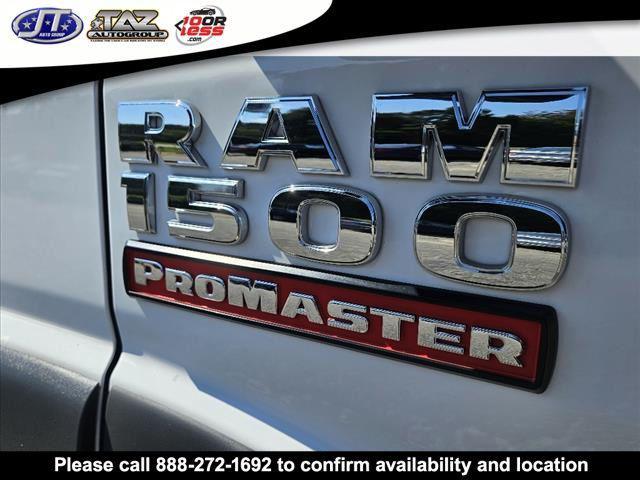 used 2018 Ram ProMaster 1500 car, priced at $26,436