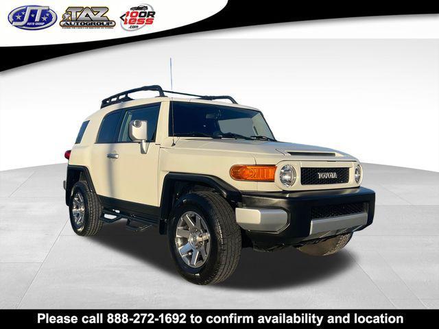 used 2014 Toyota FJ Cruiser car, priced at $48,749