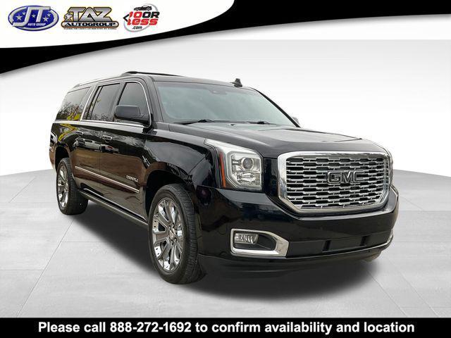 used 2018 GMC Yukon XL car, priced at $32,328