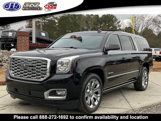 used 2018 GMC Yukon XL car, priced at $32,328