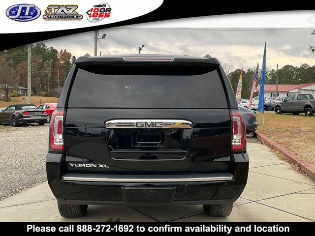 used 2018 GMC Yukon XL car, priced at $32,328