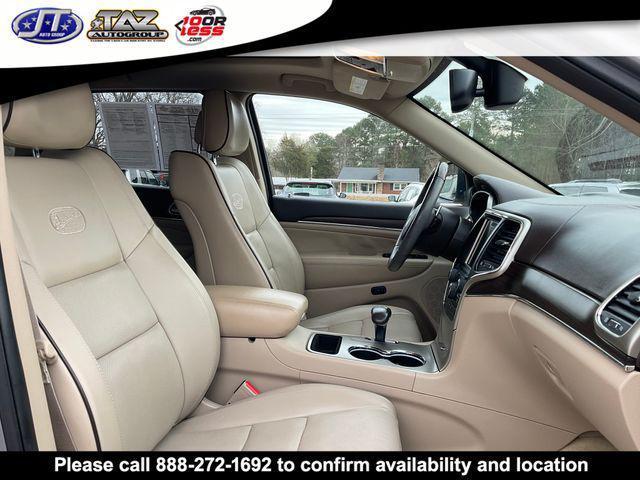 used 2015 Jeep Grand Cherokee car, priced at $19,994