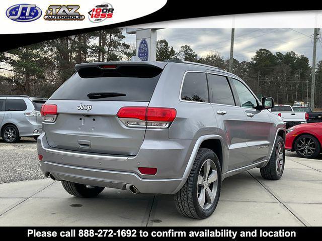 used 2015 Jeep Grand Cherokee car, priced at $19,994