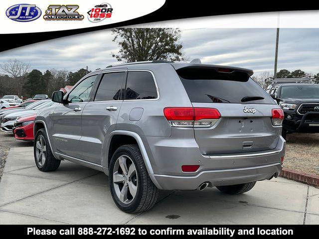 used 2015 Jeep Grand Cherokee car, priced at $19,994