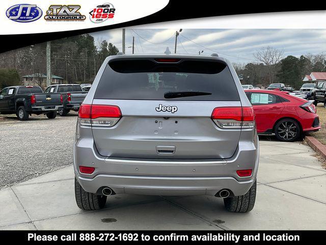 used 2015 Jeep Grand Cherokee car, priced at $19,994