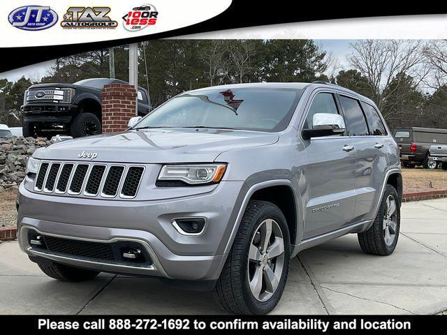 used 2015 Jeep Grand Cherokee car, priced at $19,994