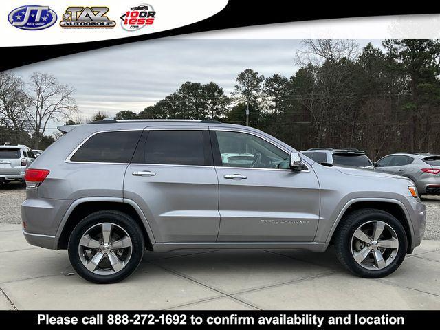 used 2015 Jeep Grand Cherokee car, priced at $19,994