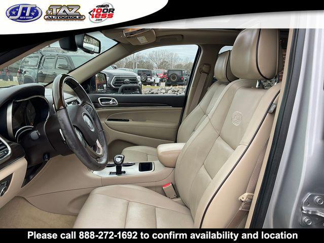 used 2015 Jeep Grand Cherokee car, priced at $19,994