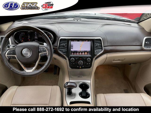 used 2015 Jeep Grand Cherokee car, priced at $19,994