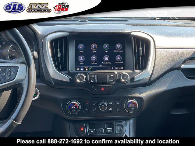 used 2020 GMC Terrain car, priced at $20,636