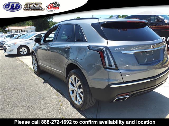 used 2020 Cadillac XT5 car, priced at $30,997