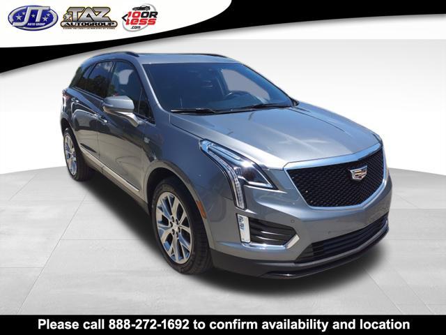 used 2020 Cadillac XT5 car, priced at $30,997