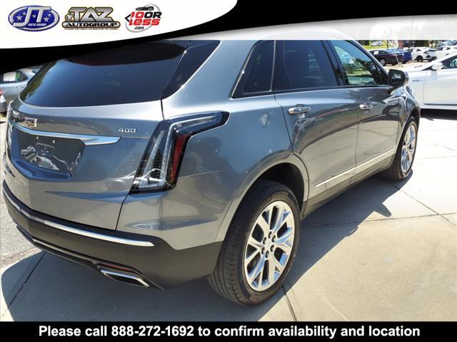 used 2020 Cadillac XT5 car, priced at $30,997