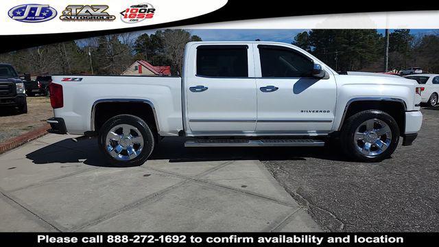 used 2017 Chevrolet Silverado 1500 car, priced at $34,899