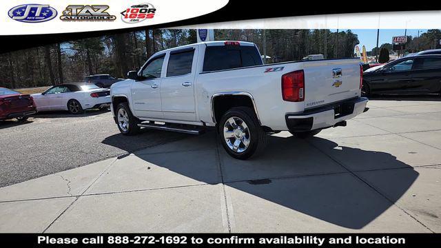 used 2017 Chevrolet Silverado 1500 car, priced at $34,899