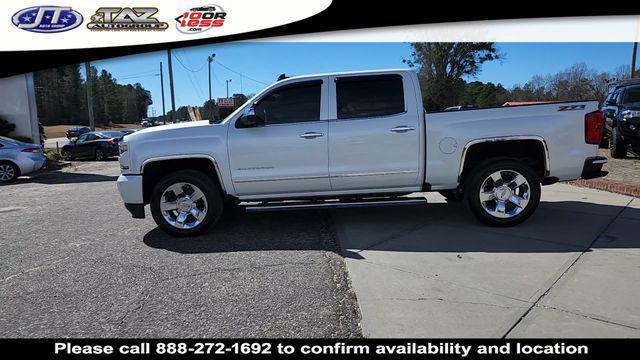 used 2017 Chevrolet Silverado 1500 car, priced at $34,899