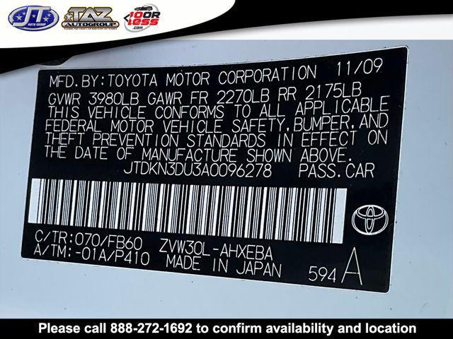 used 2010 Toyota Prius car, priced at $10,899