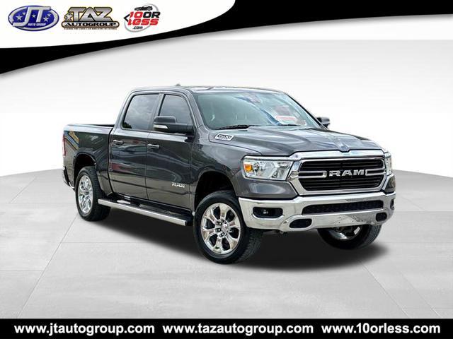 used 2021 Ram 1500 car, priced at $33,997