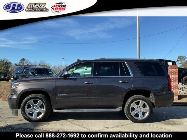 used 2017 Chevrolet Tahoe car, priced at $25,952