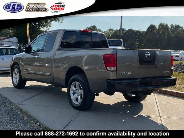 used 2007 Nissan Titan car, priced at $11,293