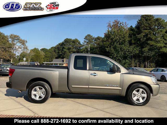 used 2007 Nissan Titan car, priced at $11,293