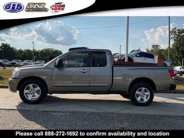 used 2007 Nissan Titan car, priced at $11,293