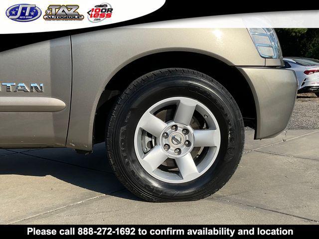 used 2007 Nissan Titan car, priced at $11,293