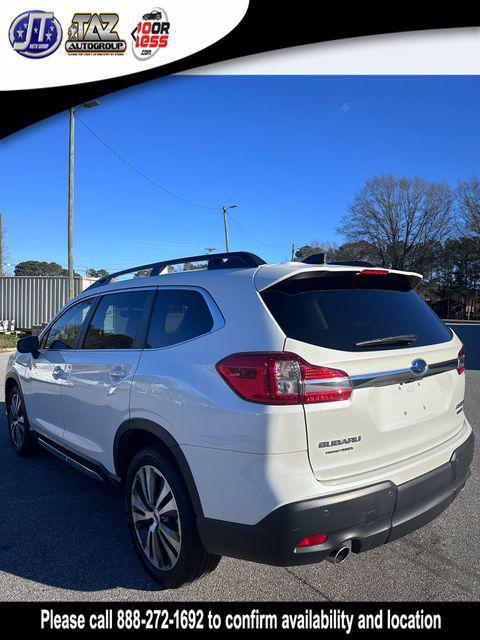 used 2022 Subaru Ascent car, priced at $25,915