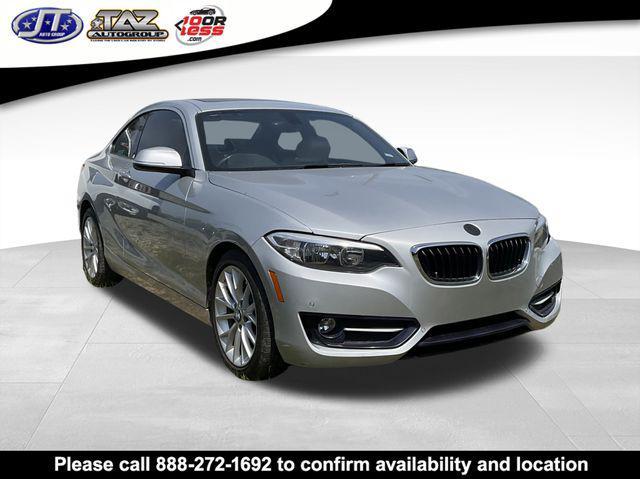 used 2016 BMW 228 car, priced at $17,244