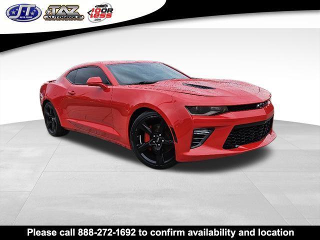 used 2018 Chevrolet Camaro car, priced at $30,789