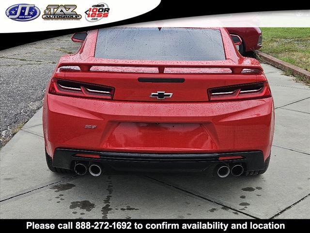 used 2018 Chevrolet Camaro car, priced at $30,789