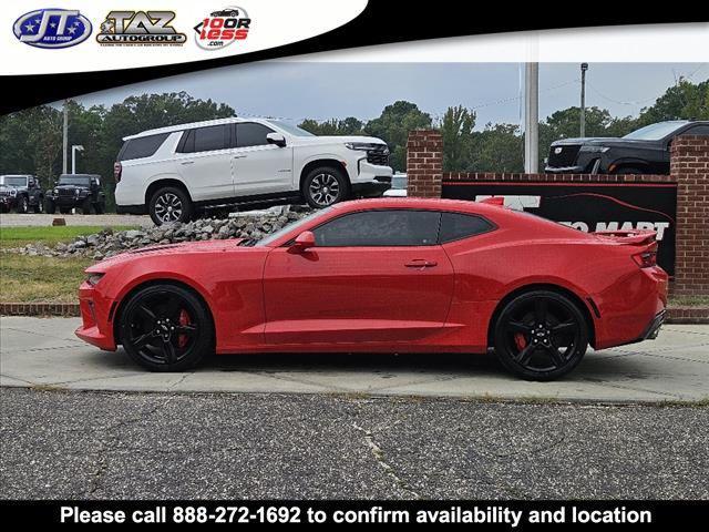 used 2018 Chevrolet Camaro car, priced at $30,789