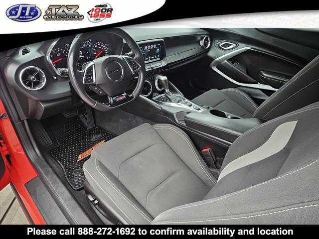 used 2018 Chevrolet Camaro car, priced at $30,789