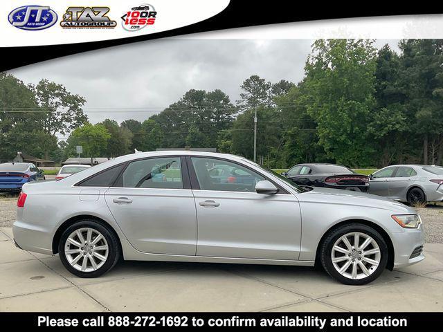 used 2014 Audi A6 car, priced at $16,555