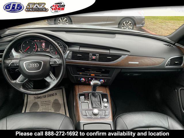 used 2014 Audi A6 car, priced at $16,555