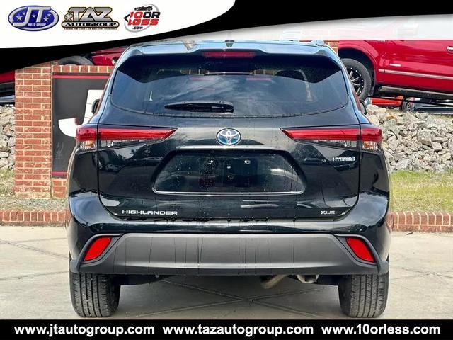 used 2020 Toyota Highlander Hybrid car, priced at $33,699