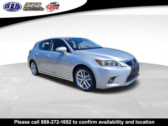 used 2014 Lexus CT 200h car, priced at $16,975