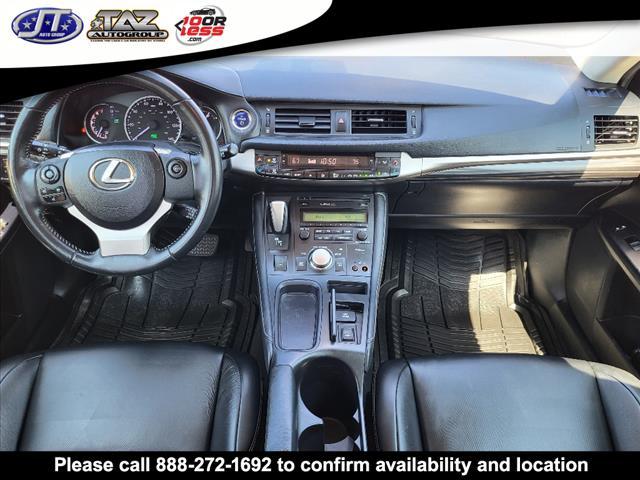 used 2014 Lexus CT 200h car, priced at $16,975