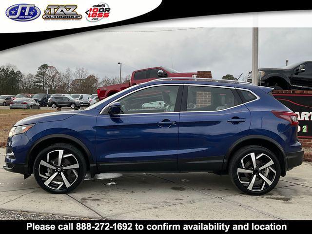 used 2020 Nissan Rogue Sport car, priced at $22,421