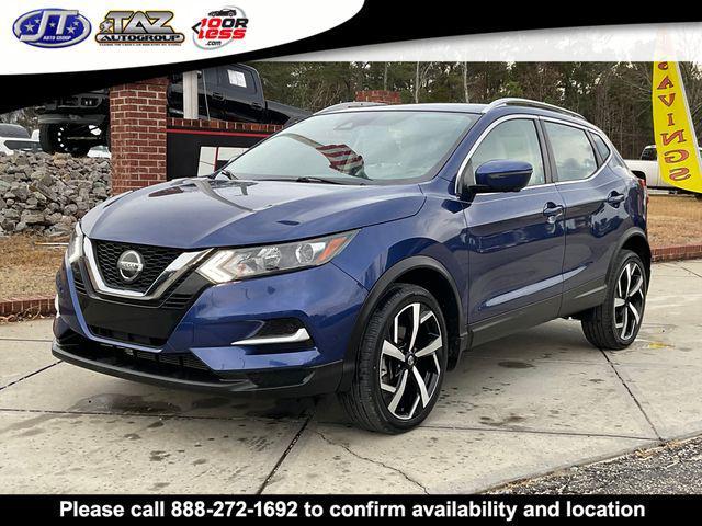 used 2020 Nissan Rogue Sport car, priced at $22,421