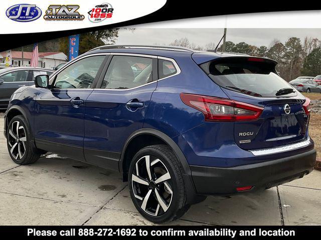 used 2020 Nissan Rogue Sport car, priced at $22,421