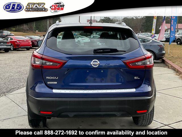 used 2020 Nissan Rogue Sport car, priced at $22,421