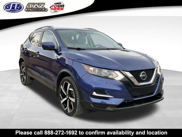 used 2020 Nissan Rogue Sport car, priced at $22,421