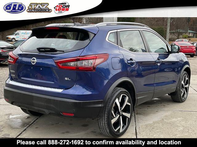 used 2020 Nissan Rogue Sport car, priced at $22,421