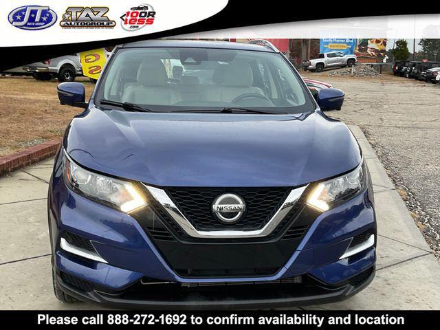 used 2020 Nissan Rogue Sport car, priced at $22,421