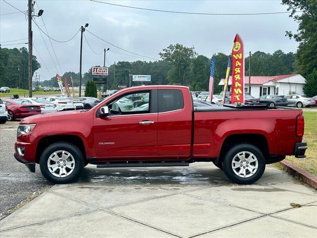 used 2016 Chevrolet Colorado car, priced at $21,678