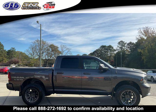 used 2017 Ram 1500 car, priced at $26,999